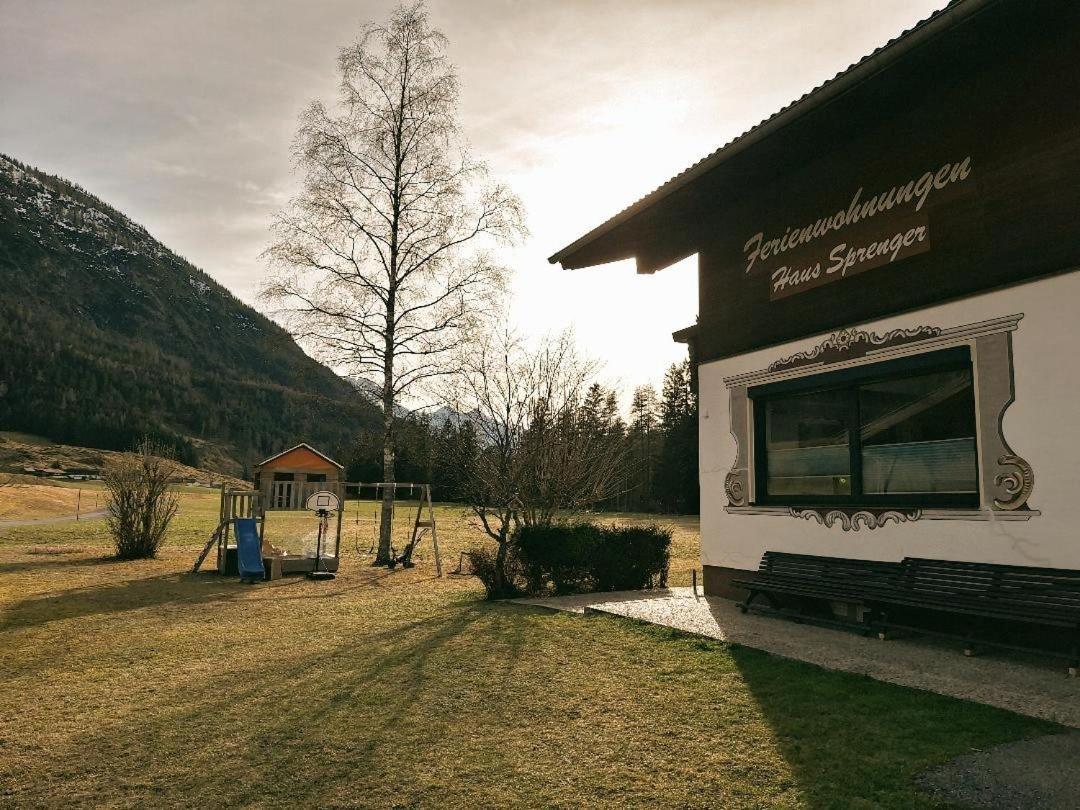 Haus Sprenger Leilighet Häselgehr Eksteriør bilde