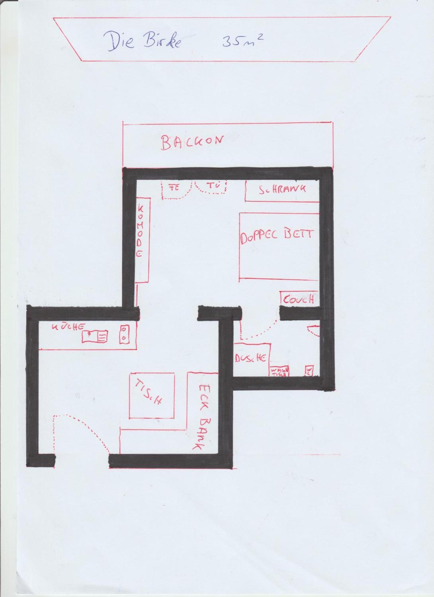 Haus Sprenger Leilighet Häselgehr Rom bilde