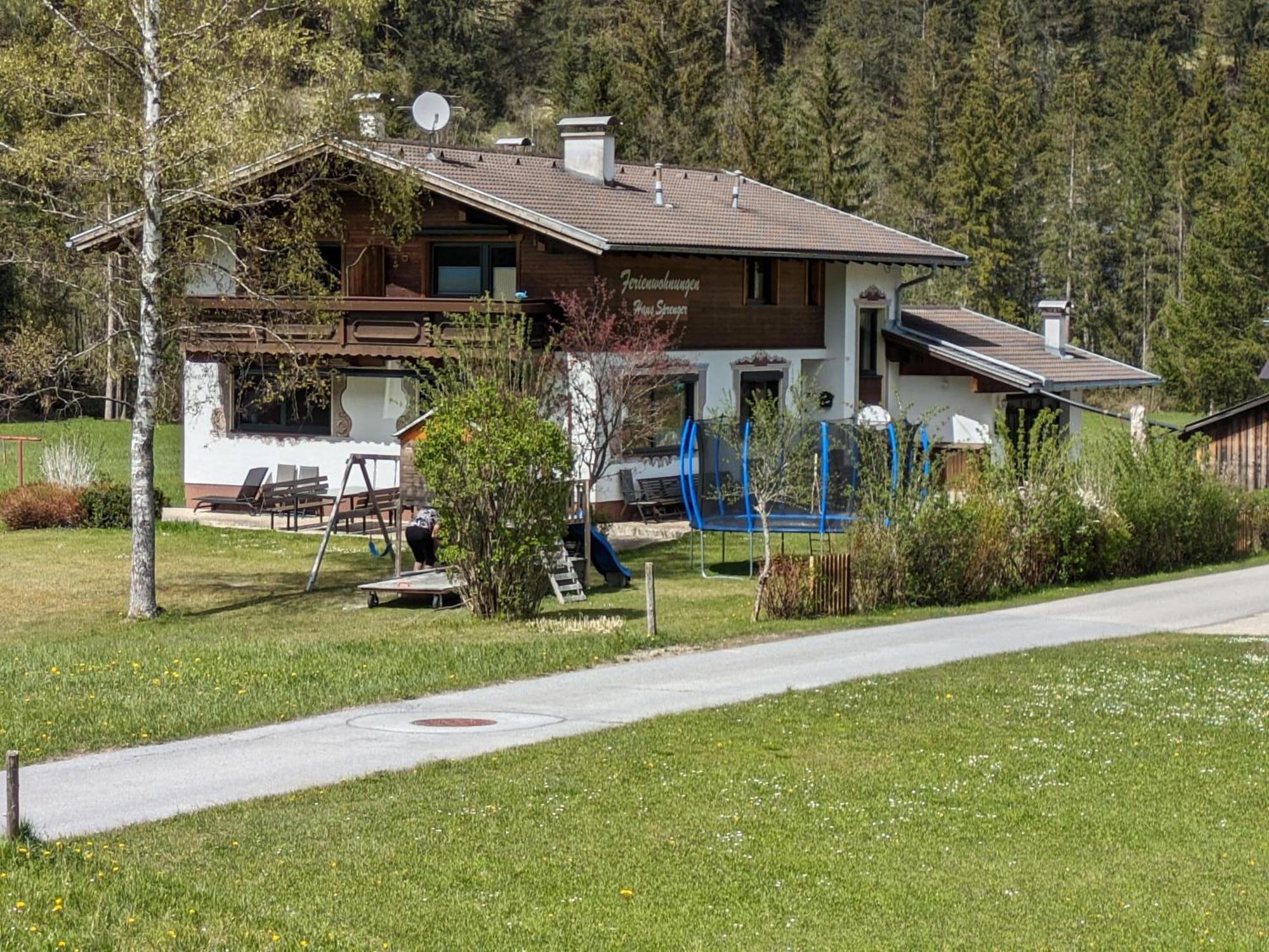 Haus Sprenger Leilighet Häselgehr Eksteriør bilde