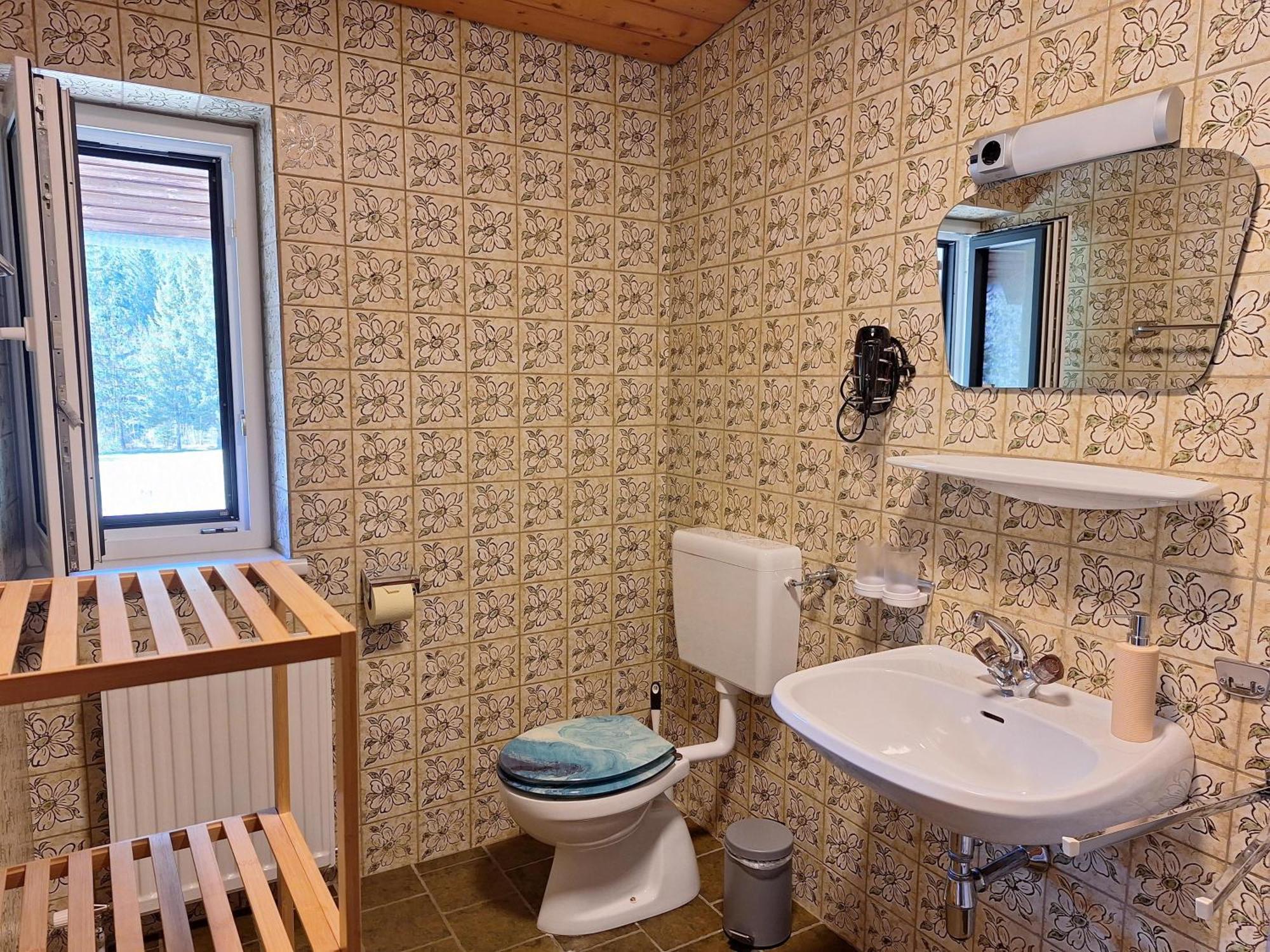 Haus Sprenger Leilighet Häselgehr Eksteriør bilde